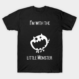 Halloween Monster— I’m with the Little Monster T-Shirt